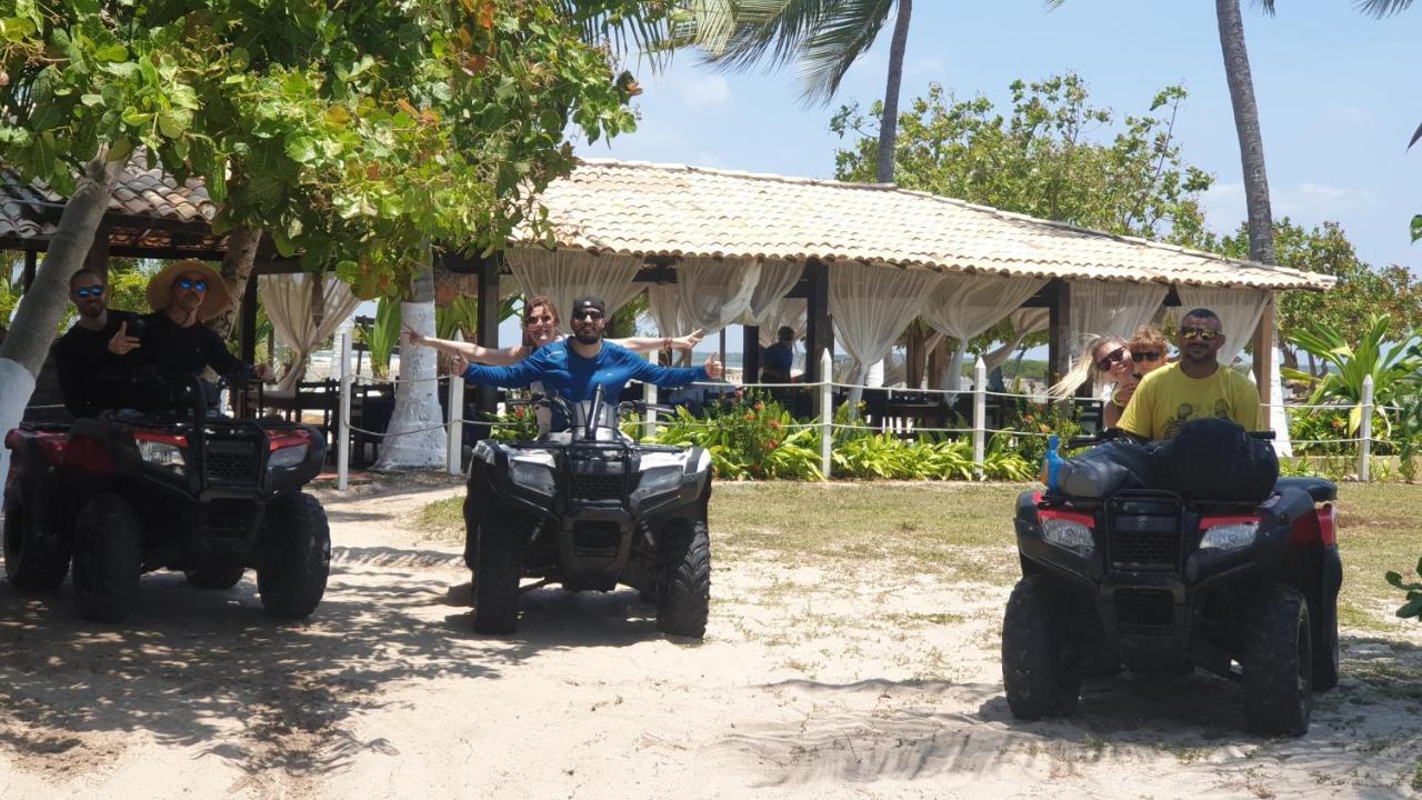 Pousada O Forte Mangue Sêco Eksteriør bilde