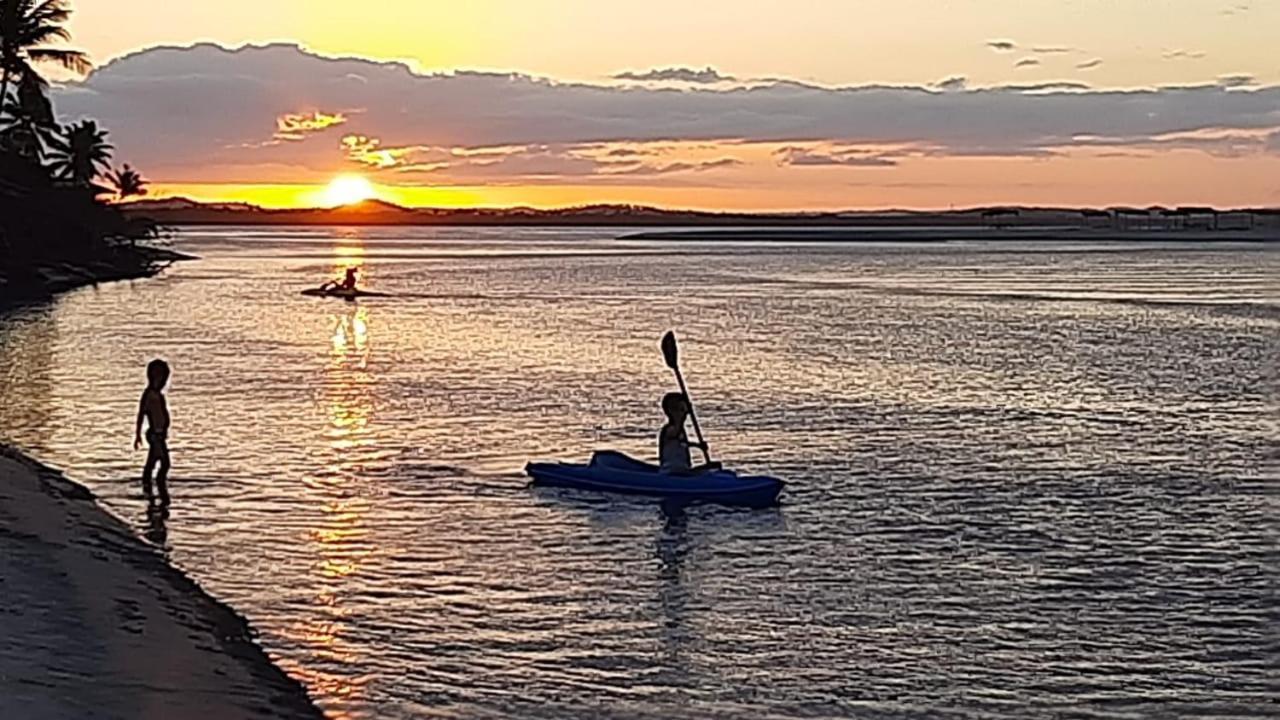 Pousada O Forte Mangue Sêco Eksteriør bilde