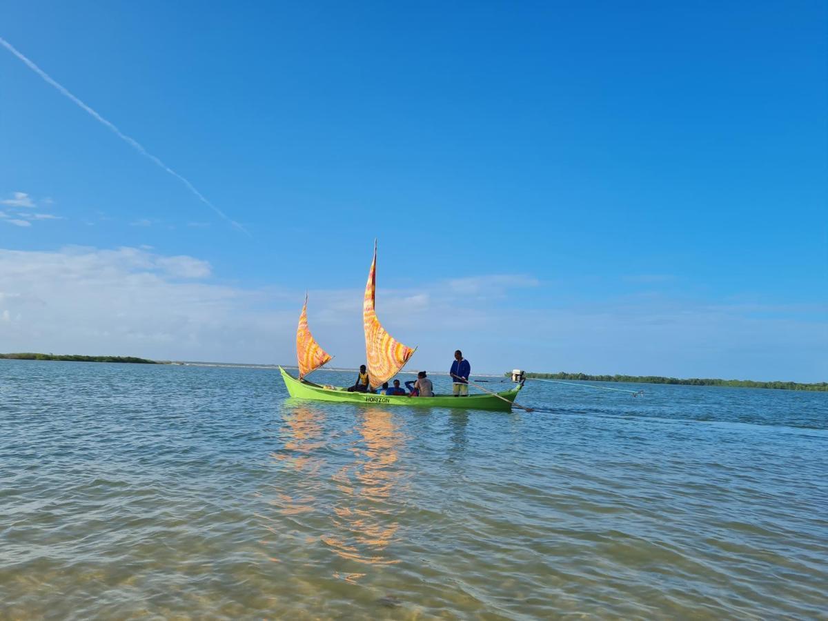 Pousada O Forte Mangue Sêco Eksteriør bilde
