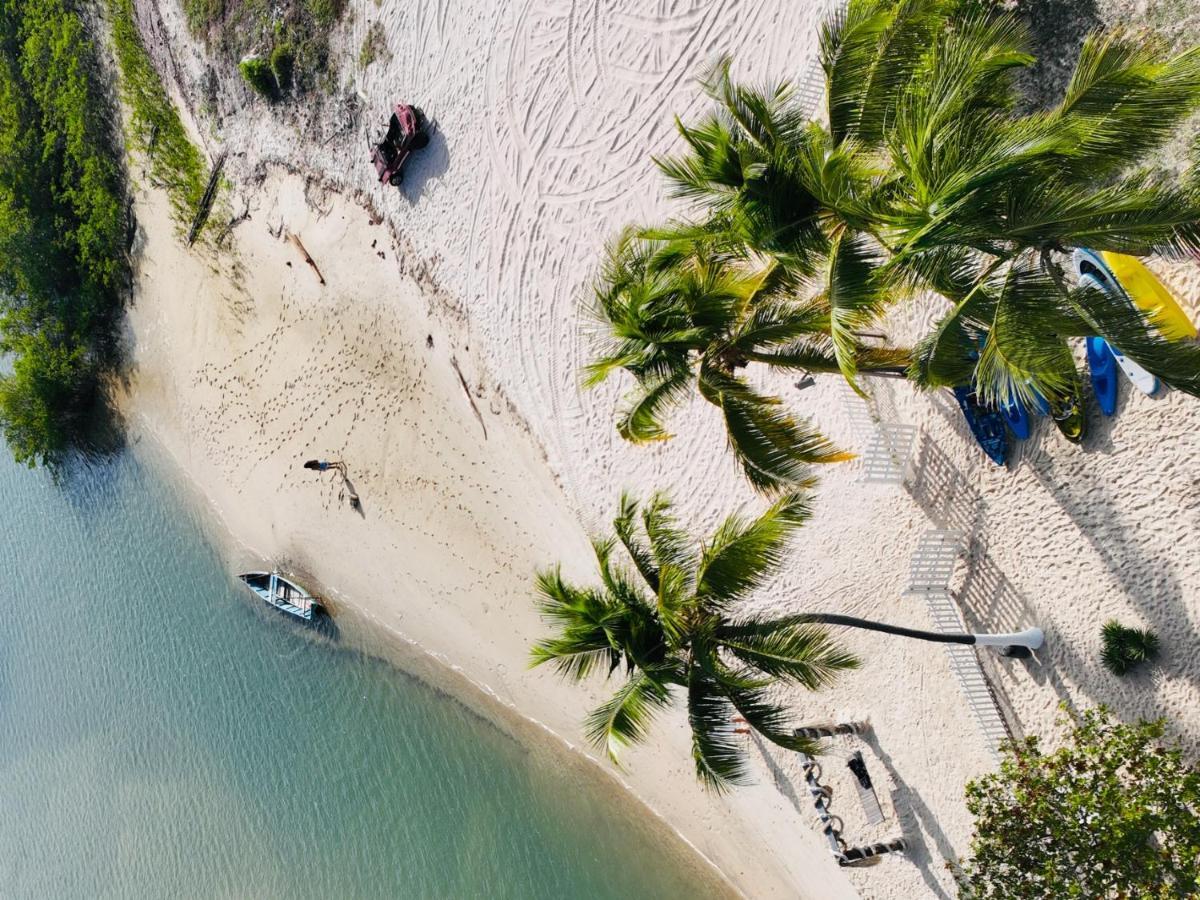 Pousada O Forte Mangue Sêco Eksteriør bilde