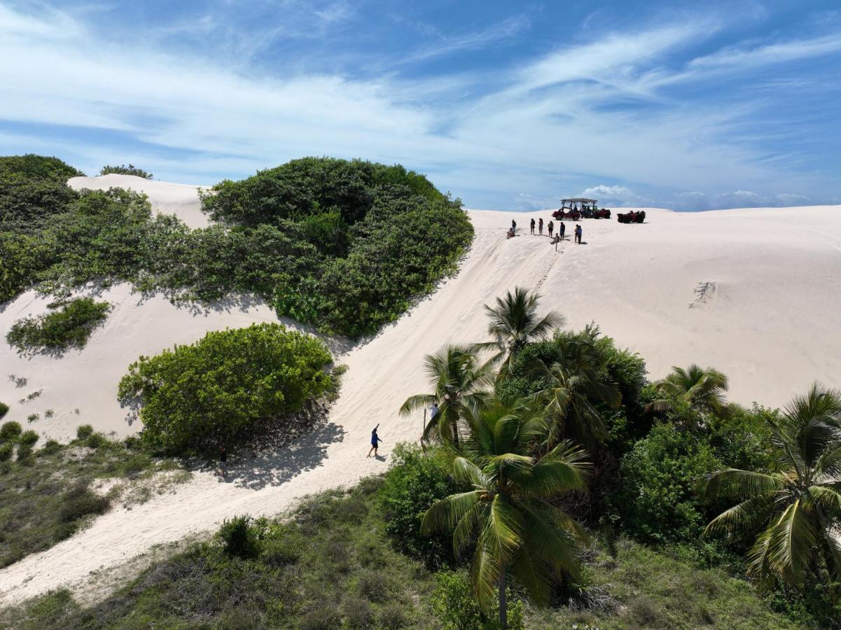 Pousada O Forte Mangue Sêco Eksteriør bilde