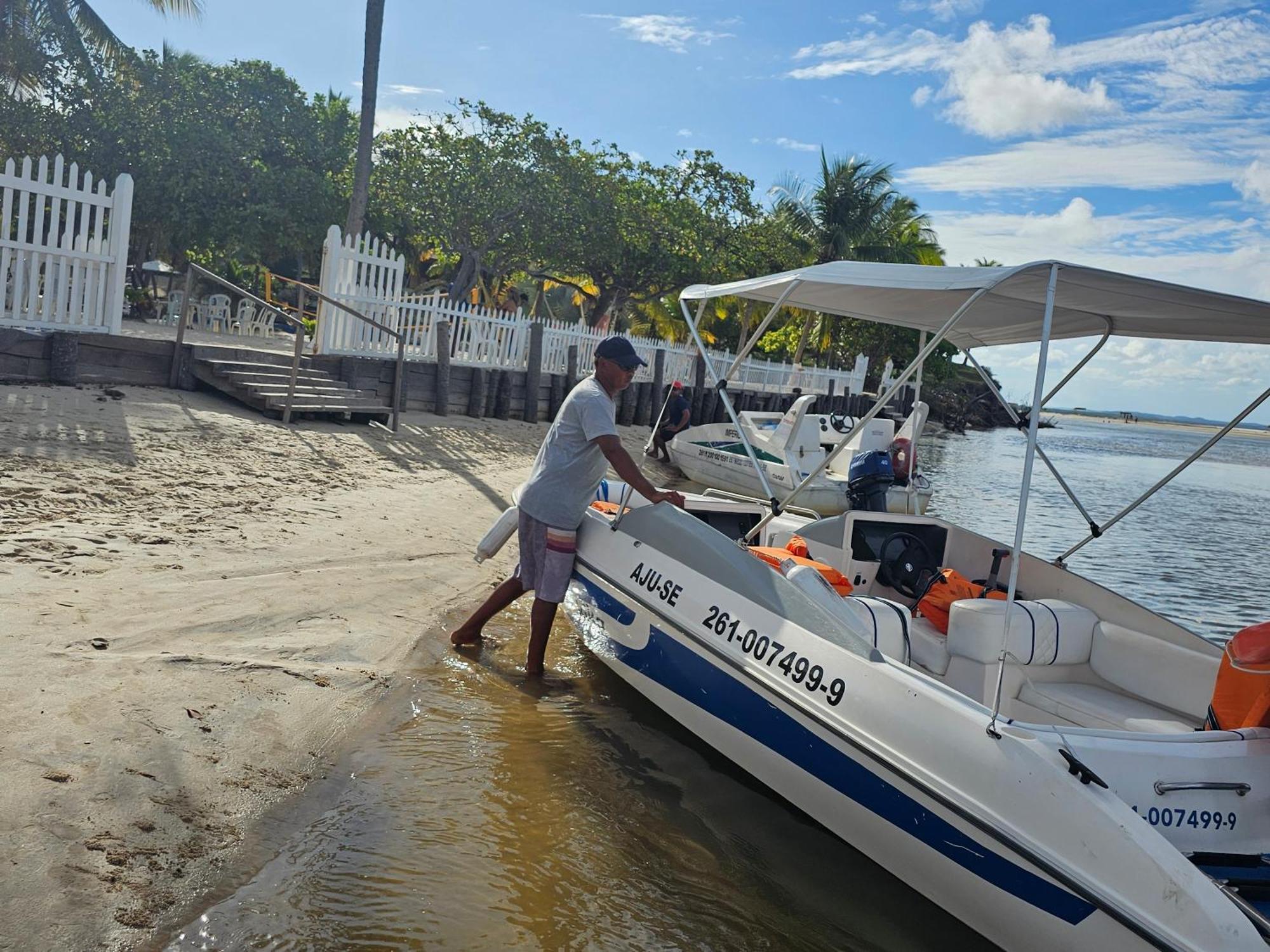 Pousada O Forte Mangue Sêco Eksteriør bilde