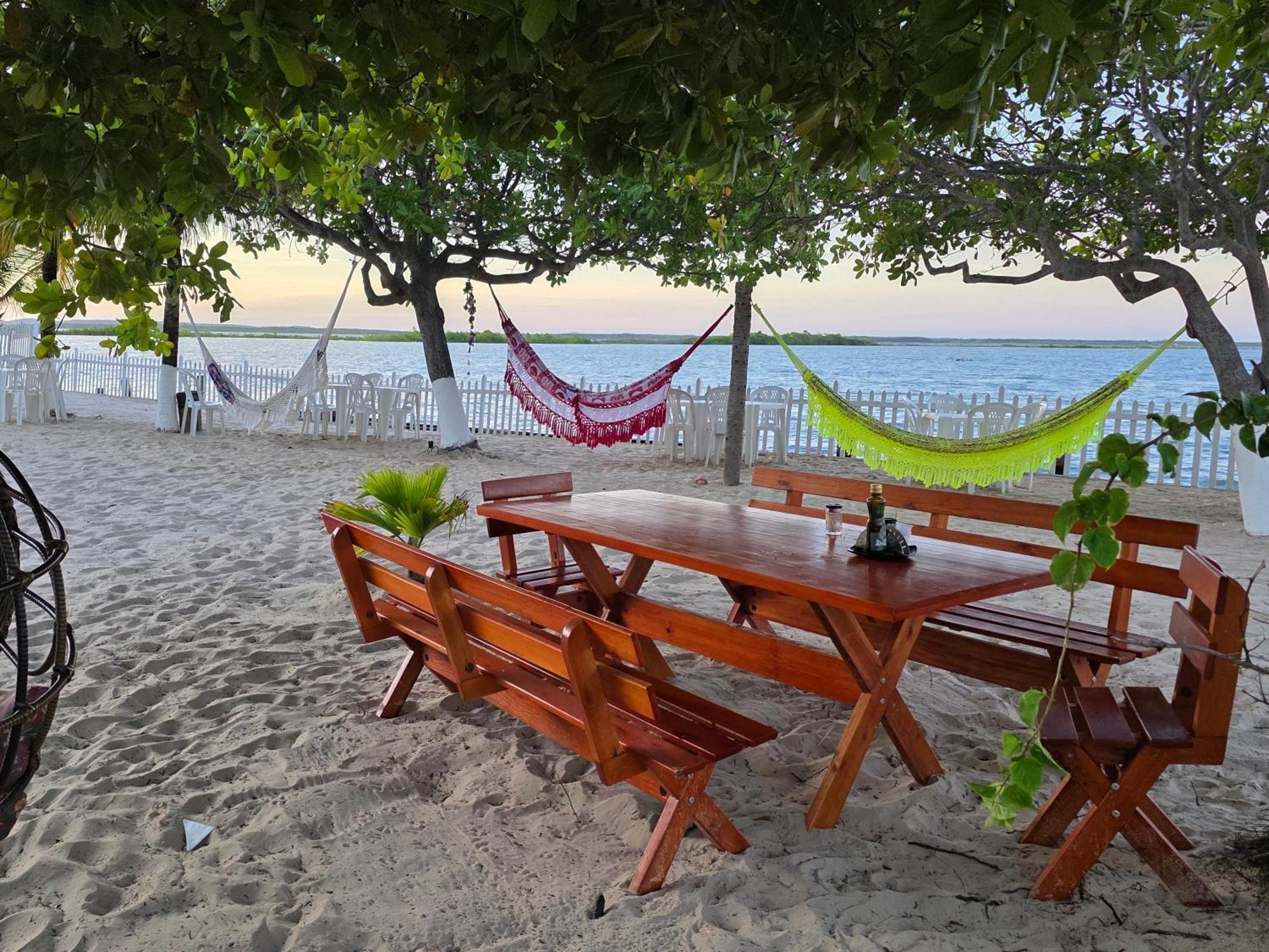 Pousada O Forte Mangue Sêco Eksteriør bilde