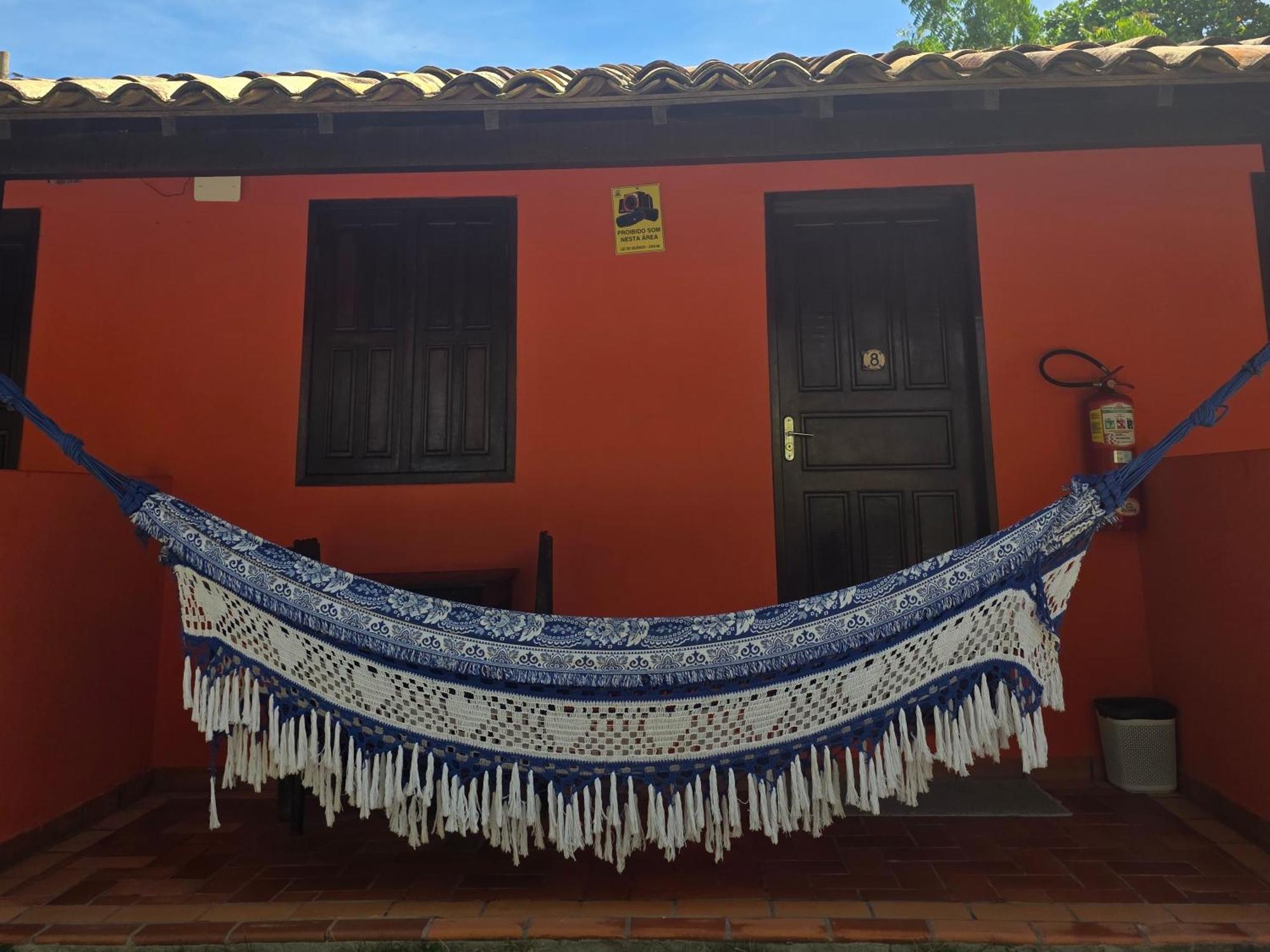 Pousada O Forte Mangue Sêco Eksteriør bilde