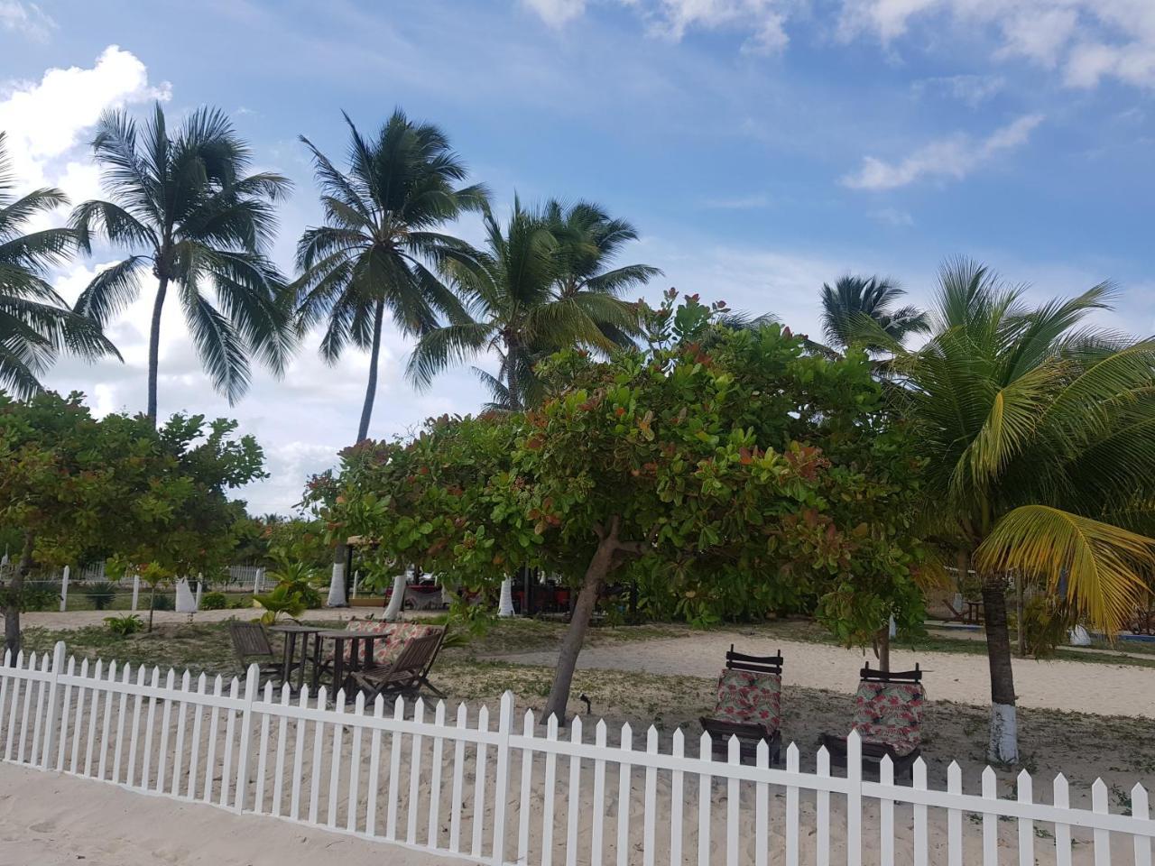 Pousada O Forte Mangue Sêco Eksteriør bilde