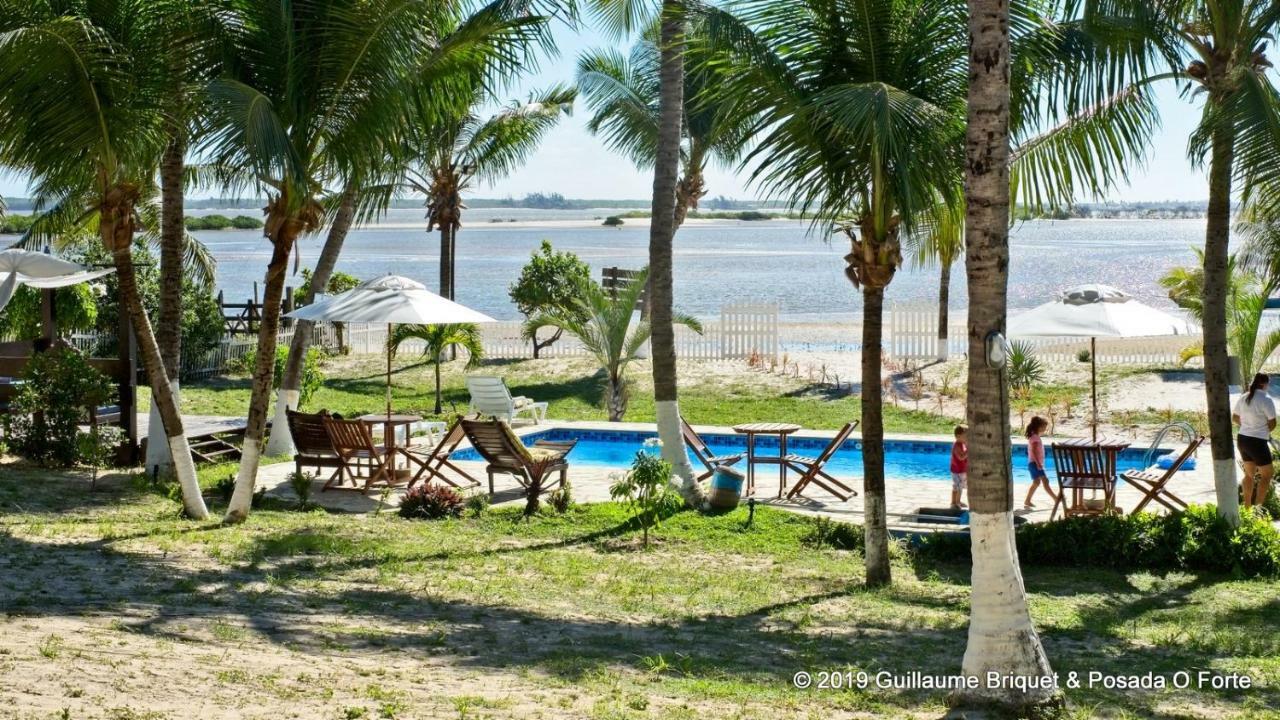 Pousada O Forte Mangue Sêco Eksteriør bilde